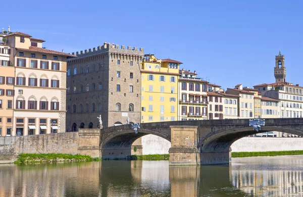 Landscapes, architectures and art of the city of Florence — Stock Photo, Image