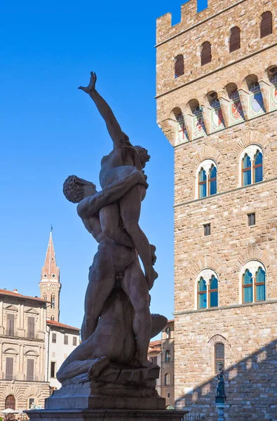 Krajiny, architektury a umění města Florencie — Stock fotografie