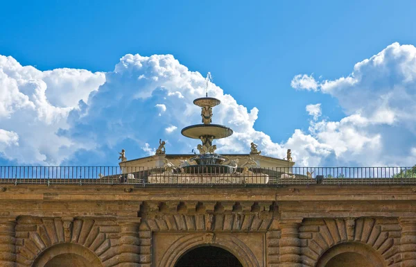 Paisagens, arquiteturas e arte da cidade de Florença — Fotografia de Stock