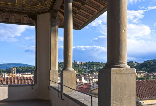 Landscapes, architectures and art of the city of Florence — Stock Photo, Image