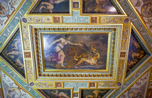 Paesaggi, architetture e arte della città di Firenze — Foto Stock