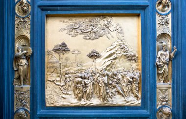 Manzaralar, mimarileri ve Floransa şehir sanat