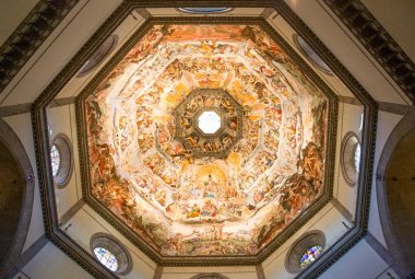 Manzaralar, mimarileri ve Floransa şehir sanat