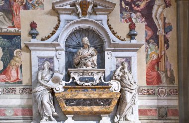 Manzaralar, mimarileri ve Floransa şehir sanat