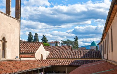 Manzaralar, mimarileri ve Floransa şehir sanat