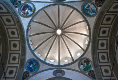 Manzaralar, mimarileri ve Floransa şehir sanat