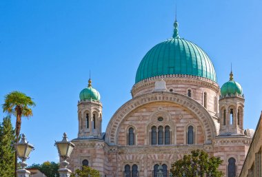 Manzaralar, mimarileri ve Floransa şehir sanat