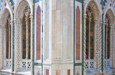 Manzaralar, mimarileri ve Floransa şehir sanat