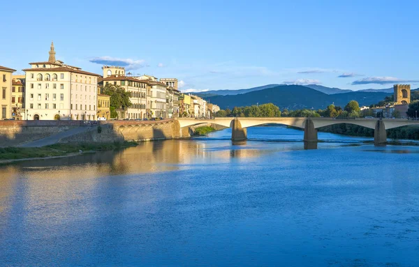 Landscapes, architectures and art of the city of Florence — Stock Photo, Image
