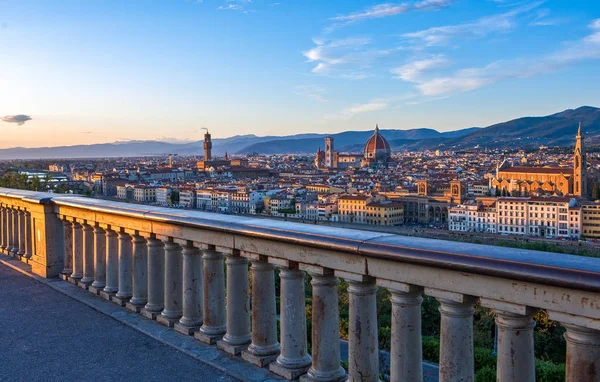 Landscapes, architectures and art of the city of Florence — Stock Photo, Image