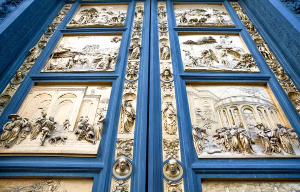 Paisagens, arquiteturas e arte da cidade de Florença — Fotografia de Stock