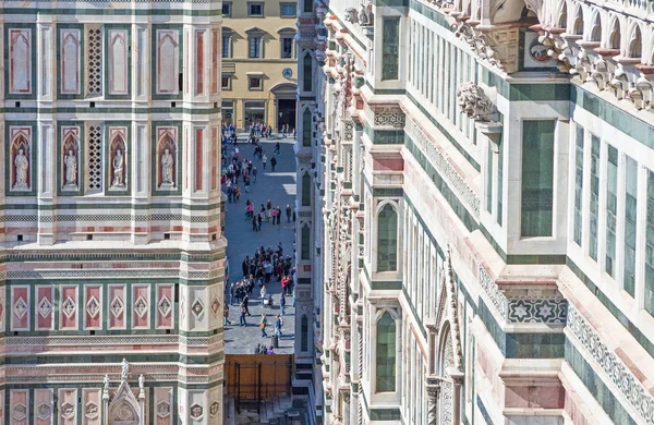 Paisajes, arquitecturas y arte de la ciudad de Florencia — Foto de Stock
