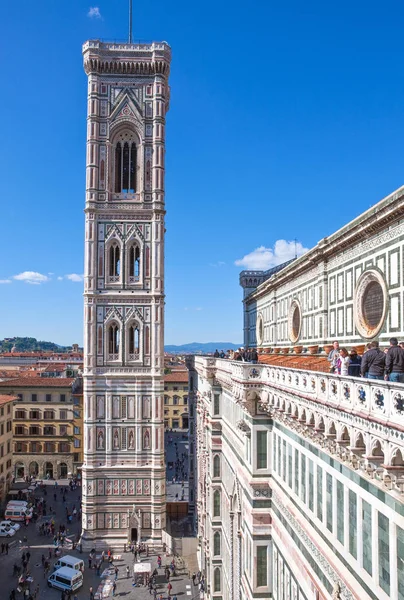 Landscapes, architectures and art of the city of Florence — Stock Photo, Image