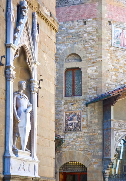 Paisagens, arquiteturas e arte da cidade de Florença — Fotografia de Stock