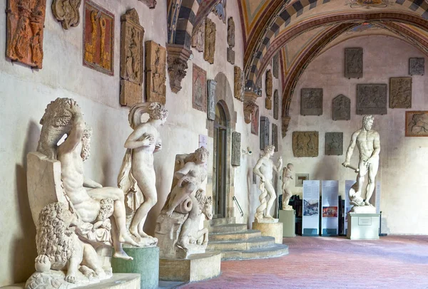 Landschappen, architectuur en kunst van de stad Florence — Stockfoto