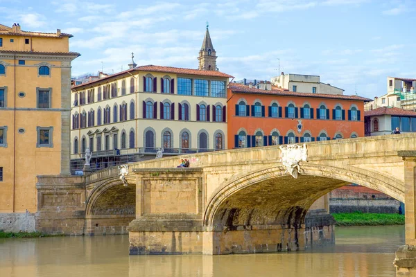 Krajobrazy, architektury i sztuki z Florencji — Zdjęcie stockowe