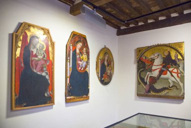 Mimarileri ve Siena sanatı