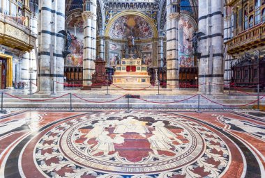 Mimarileri ve Siena sanatı