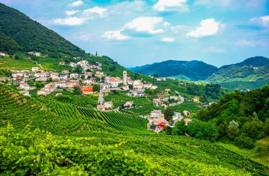 Valdobbiaadene ve Conegliano toprakları