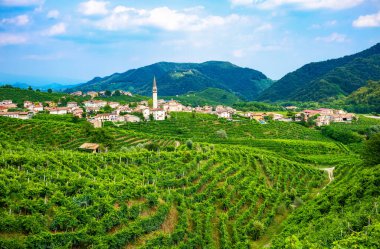 Valdobbiaadene ve Conegliano toprakları