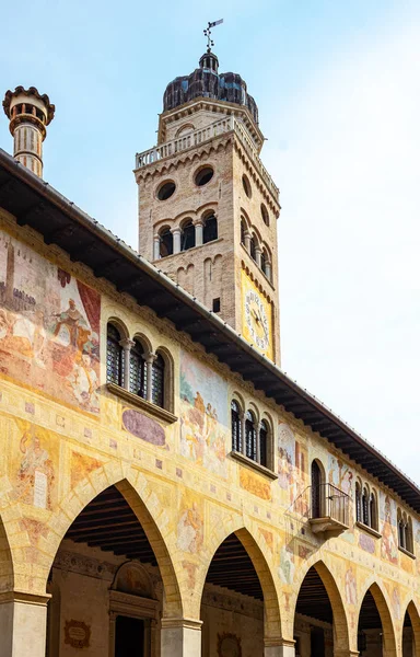 Země Valdobbiaadene a Conegliano — Stock fotografie