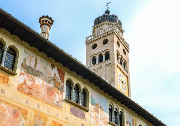 La terra di Valdobbiaadene e Conegliano — Foto Stock