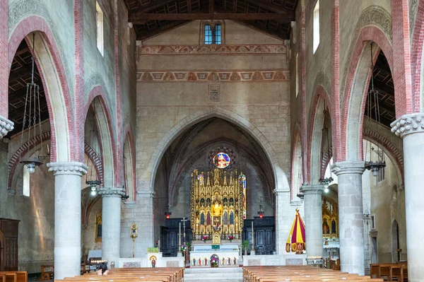 Het land van Valdobbiaadene en Conegliano — Stockfoto