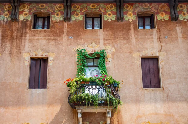 A terra de Valdobbiaadene e Conegliano — Fotografia de Stock