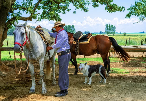 Argentína, klasszikus építészet és hagyomány — Stock Fotó