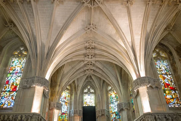 Amboise Francia Novembre 20118 Volta Della Cappella San Hubert Nel — Foto Stock