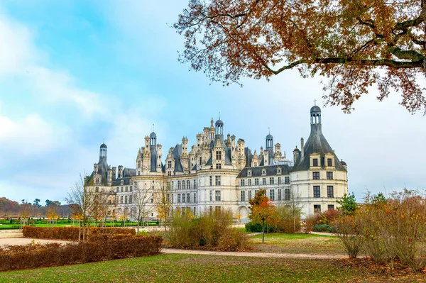 Amboise Francia Novembre 20118 Volta Della Cappella San Hubert Nel — Foto Stock