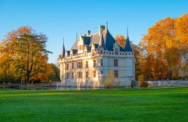 Amboise Francia Novembre 20118 Volta Della Cappella San Hubert Nel — Foto Stock