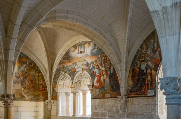 Amboise France November 20118 Vault Hubert Chapel Royal Castle Amboise — Stockfoto