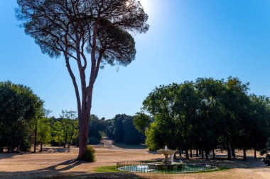 İtalya, Roma, Villa Doria Pamphili Parkı
