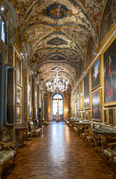 Rom Italien Oktober 2019 Doria Pamphili Palast Die Galerie — Stockfoto