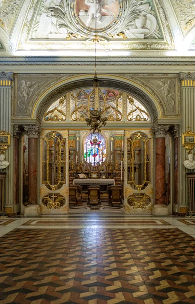 Rome Italy October 2019 Doria Pamphili Palace External View Chapel — Stock Photo, Image