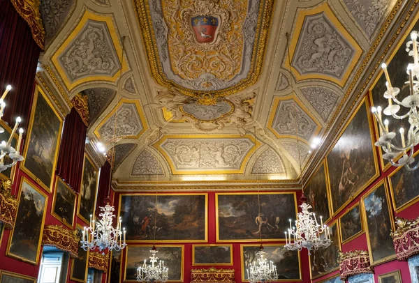 ローマ イタリア 2019年10月2日 Doria Pamphyli宮殿 プッシーノホール — ストック写真