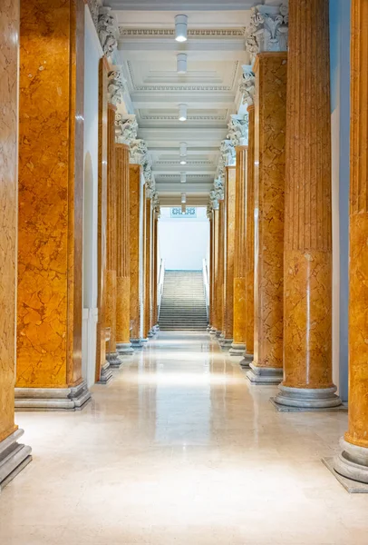 Rome Italy July 2018 Internal View Palazzo Delle Esposizioni Photographic — Stock Photo, Image