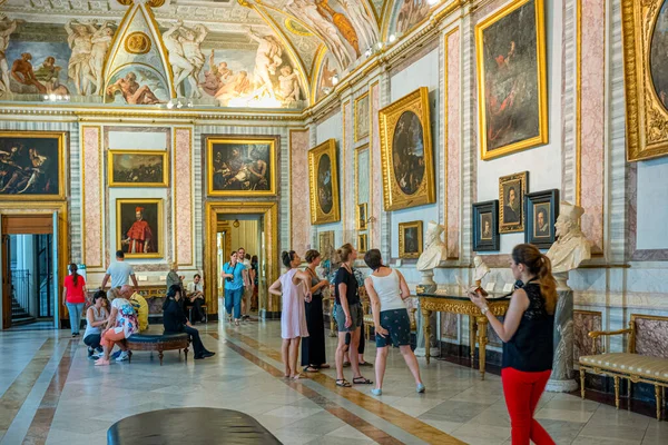 Рим Италия Июля 2018 Года Вилла Боргезе Боргезе Художественная Галерея — стоковое фото