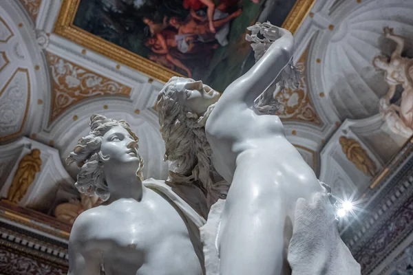 Рим Італія Липня 2018 Villa Borghese Borghese Art Gallery Room — стокове фото