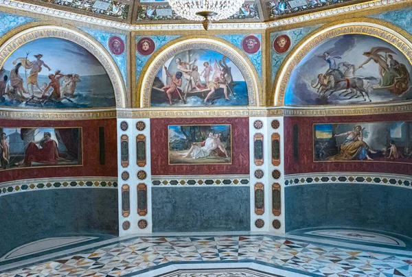Rome Italy August 2017 Villa Torlonia Bacchus Room — Stock Photo, Image