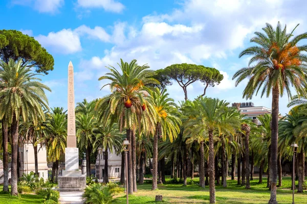 Rom Italien Der Park Der Villa Torlonia — Stockfoto