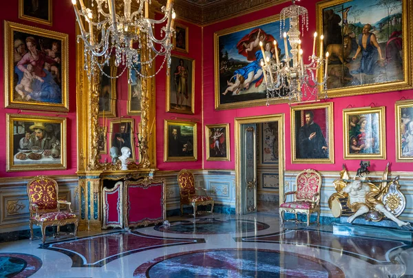 Roma Agosto 2017 Palazzo Colonna Sala Dell Apoteosi — Foto Stock