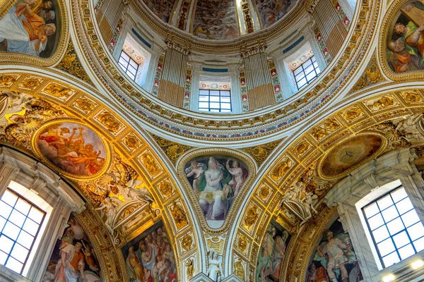 Roma Italia Julio 2018 Bóveda Cúpula Sobre Capilla Sixtina Basílica — Foto de Stock