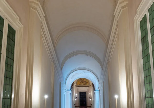 Roma Italia Enero 2019 Escalera Principal Del Palacio Del Quirinale — Foto de Stock