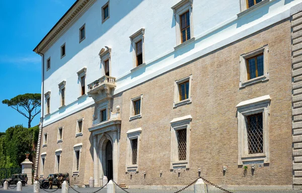 Řím Itálie Června 2019 Francouzská Akademie Villa Medici — Stock fotografie