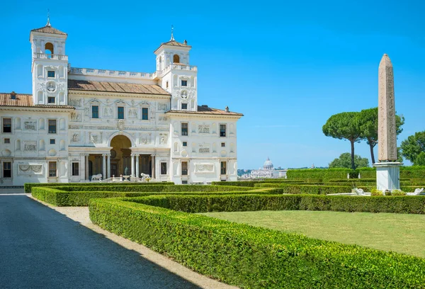 Rom Italien Juni 2019 Akademie Von Frankreich Villa Medici Blick — Stockfoto