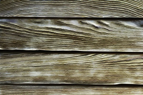 Placas antigas com textura de madeira pronunciada . — Fotografia de Stock
