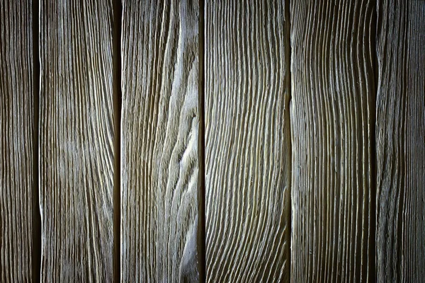 Vieilles planches à texture bois prononcée . — Photo