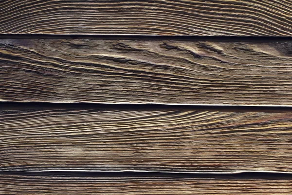 Oude planken met uitgesproken houttextuur. — Stockfoto